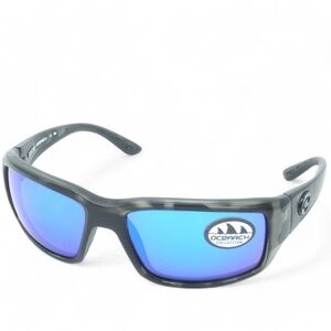 COSTA OCEARCH FANTAIL TIGER SHARK SUNGLASSES. EVERYTHING INCLUDED IN THE PICS!!